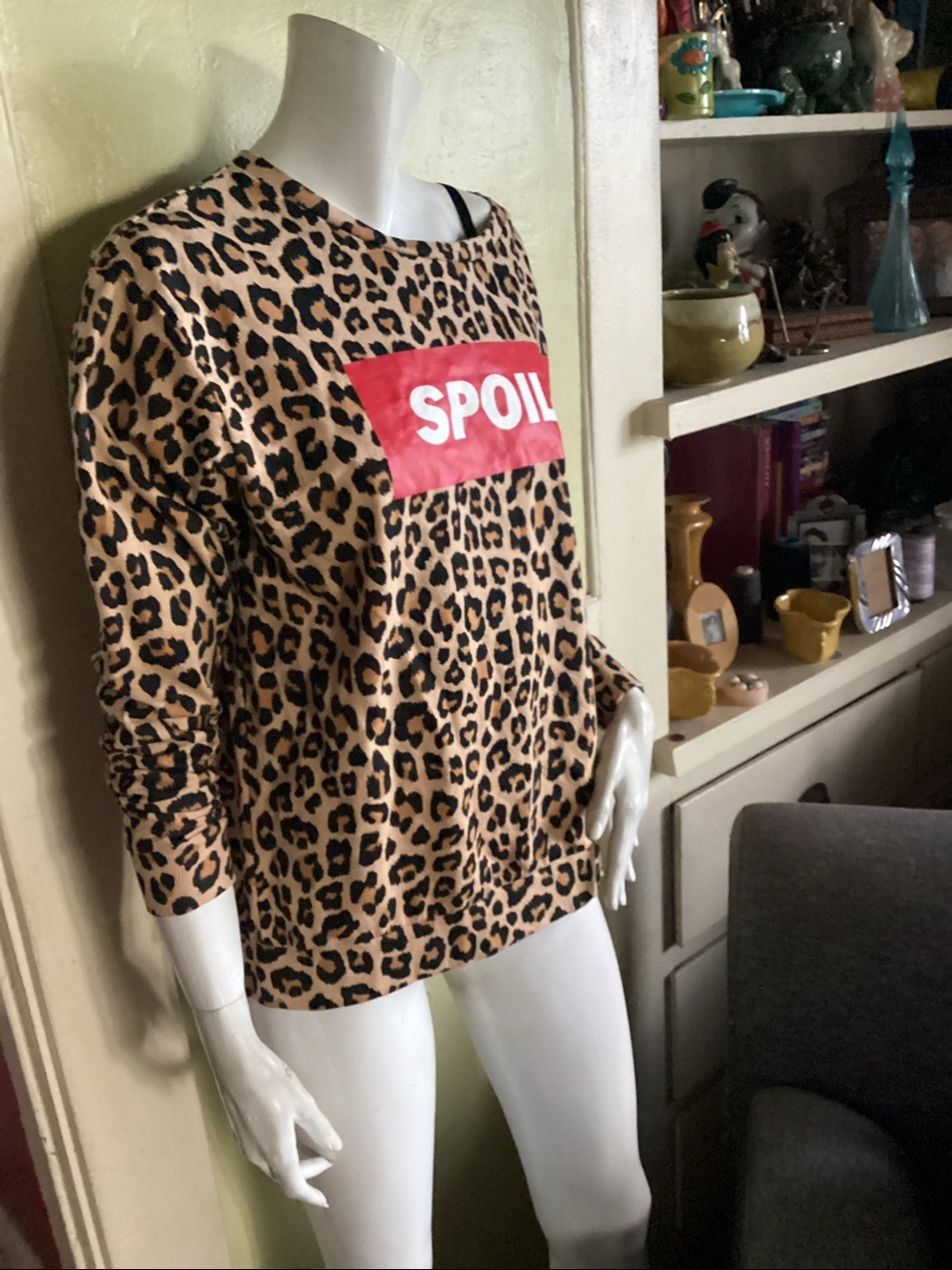 Divided leopard tee - Picture 3 of 6